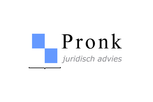 Logo Pronk juridisch advies