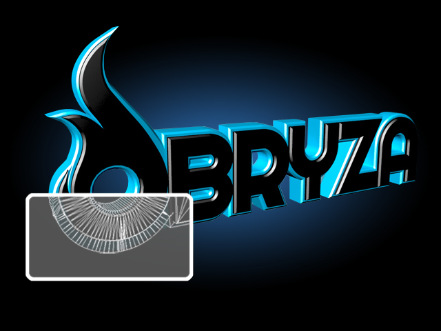 logo Obryza 3d