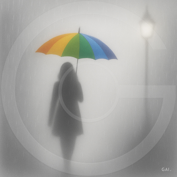 Seeing The Colors artwork from the GAI Art Collection