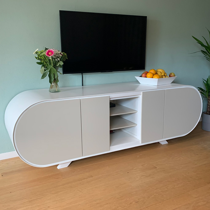 Handmade living room cabinet