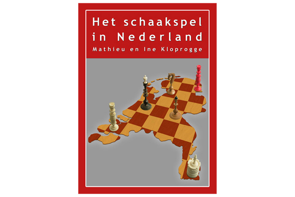 Boekomslag: Het schaakspel in Nederland (ISBN: 9789081698115)